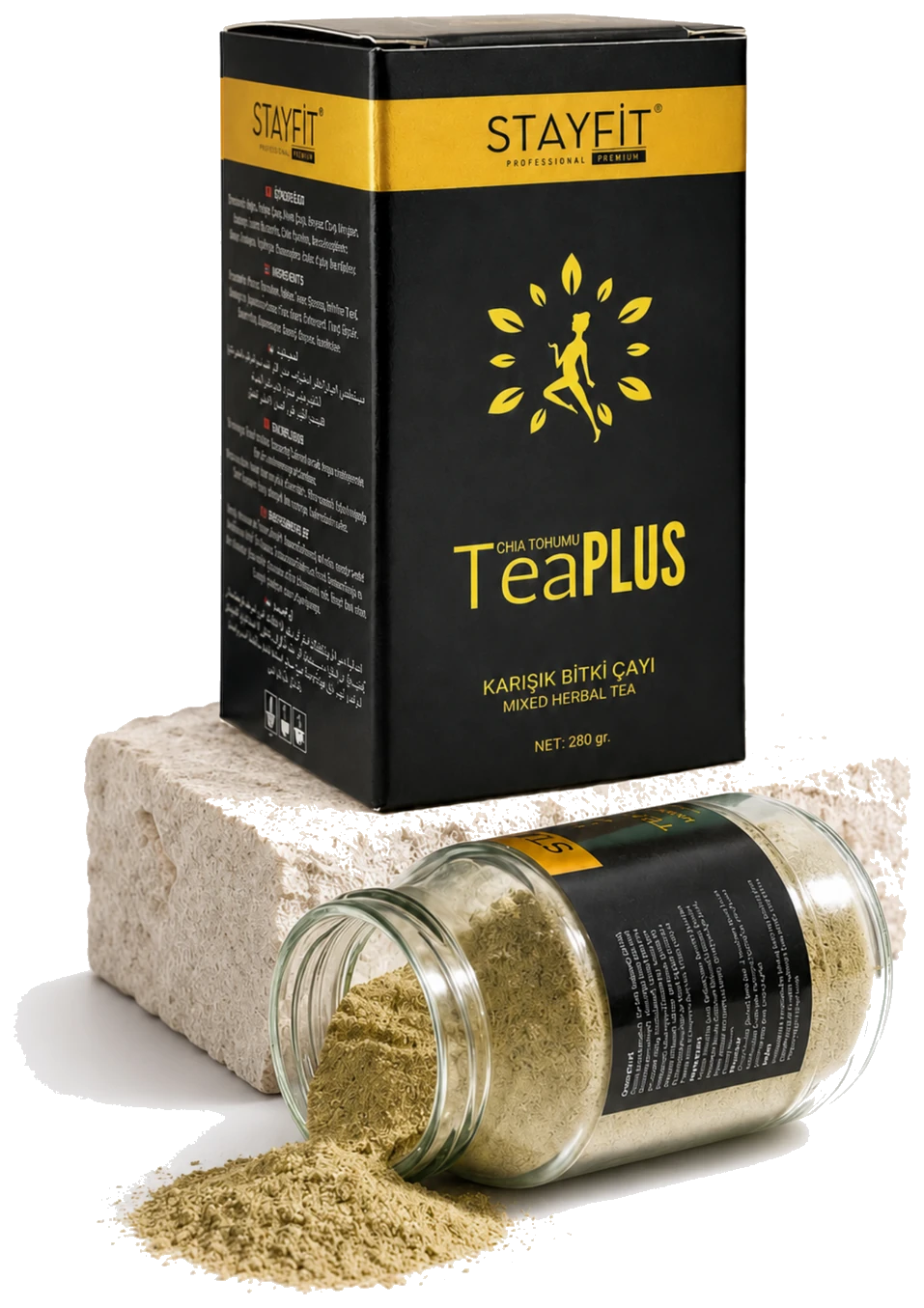 STAYFIT Tea Plus bitkisel çay